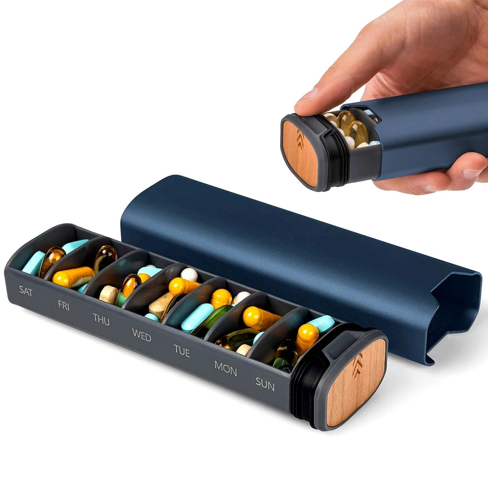 Scatola Pillole Settimanale - Organizzazione Intelligente e Stile