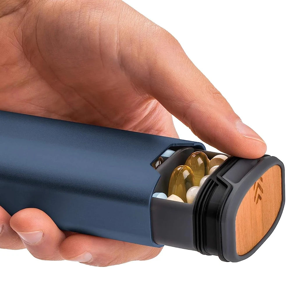 Scatola Pillole Settimanale - Organizzazione Intelligente e Stile