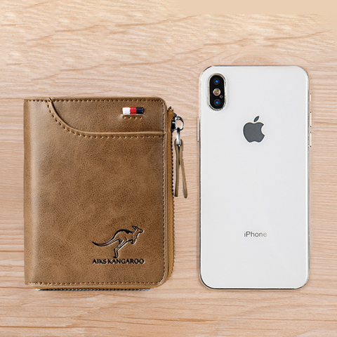 GUARDSAFE - Portafoglio Antifurto per Uomini | Protezione RFID