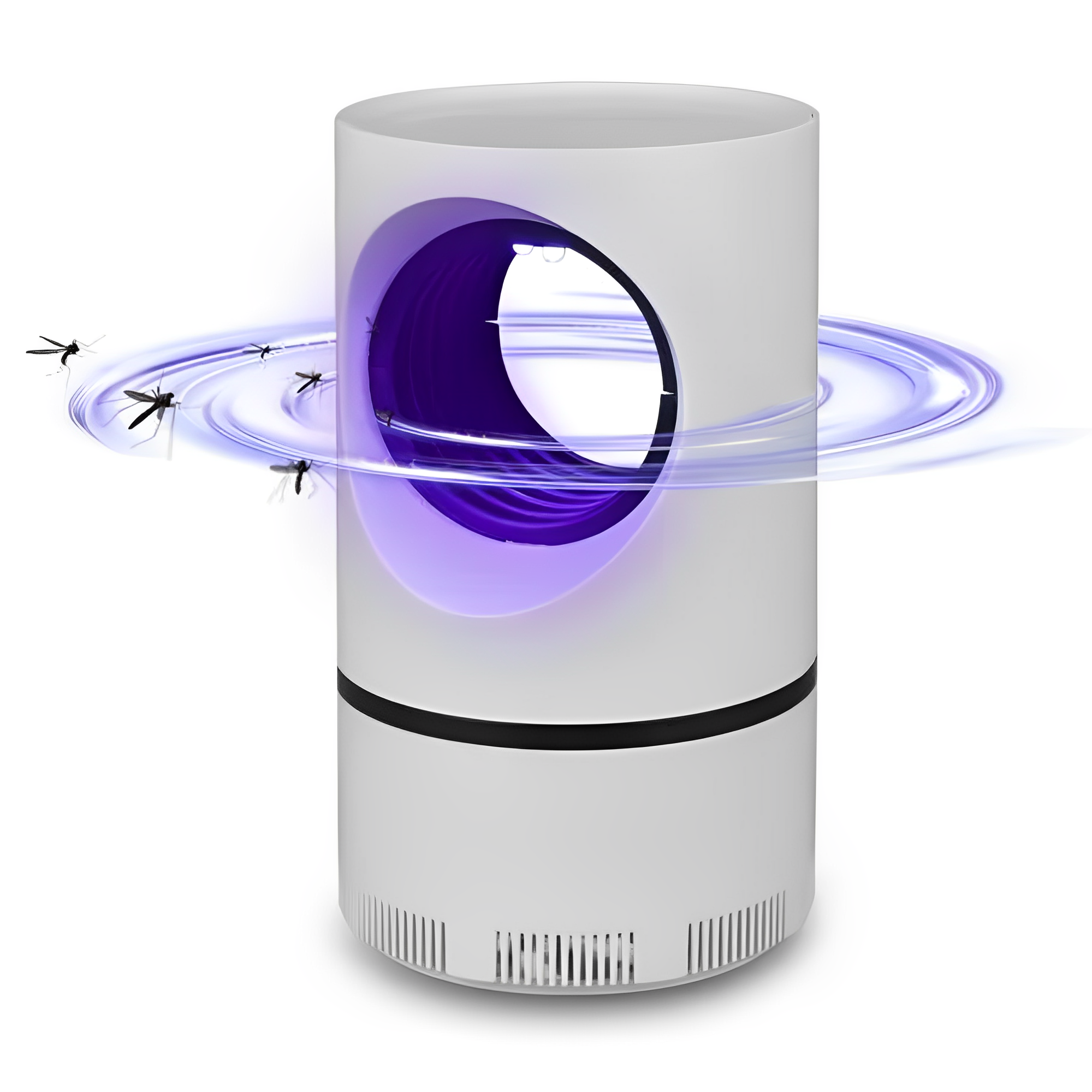 Lampada Elettrica a LED per Zanzare - Stile e Potente Controllo degli Insetti