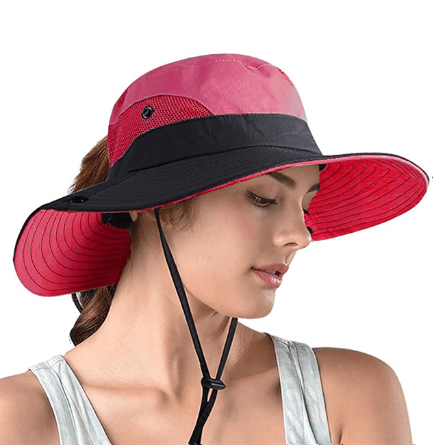Cappello Estivo UV con Visiera – Cappello a Secchiello Pieghevole (Compra 1, Prendi 1 Gratis)