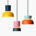 Suspension colorée aux formes ludiques Makazon