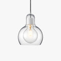 Suspension design LED en verre Loft