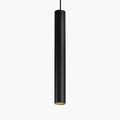 Suspensão LED de tubo cilíndrico