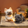 Peluche douce chien | Peluche bouledogue | Jouet en tissu | KuschelBulli