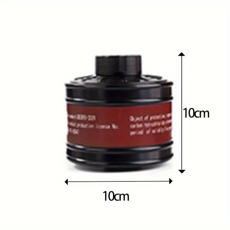 Maschera Facciale Tattica - Filtro da 40mm