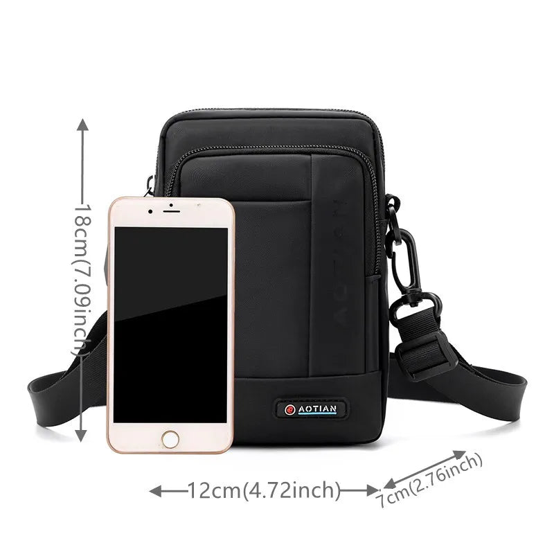 James Heuptas - Borsa Tattica a Tracolla