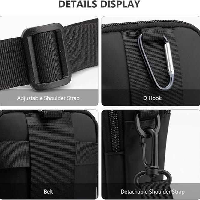 James Heuptas - Borsa Tattica a Tracolla