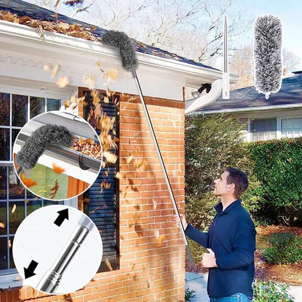 Panno Telescopico | Raggio fino a 2,80 metri | Lavabile