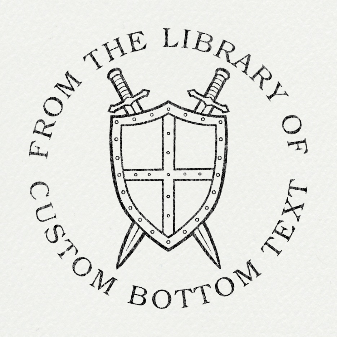 Strumento di Impronta PrestigeSeal | Personalizzazione di Libri e Cancelleria di Lusso per Impressioni Eleganti