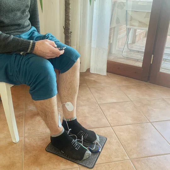 TheraPulse Pro Massaggio ai Piedi - Allevia il Dolore ai Piedi e alle Gambe