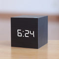 TimeCube | Orologio sveglia LED digitale quadrato