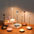 Lampe de table avec batterie | Lampe de table sans fil | Lampe dimmable tactile | Lunelle