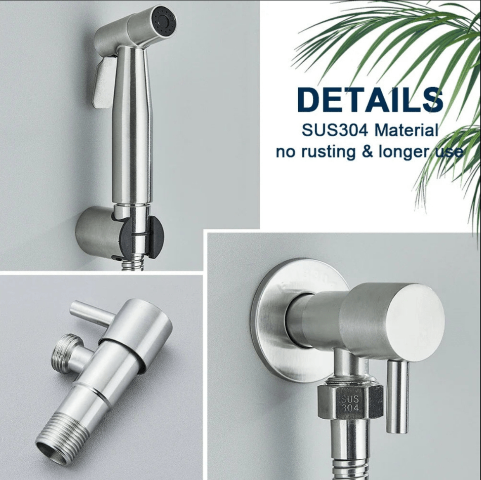 Spruzzatore per Bidet da Toilette | Pulizia Igienica