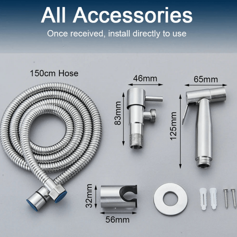 Spruzzatore per Bidet da Toilette | Pulizia Igienica