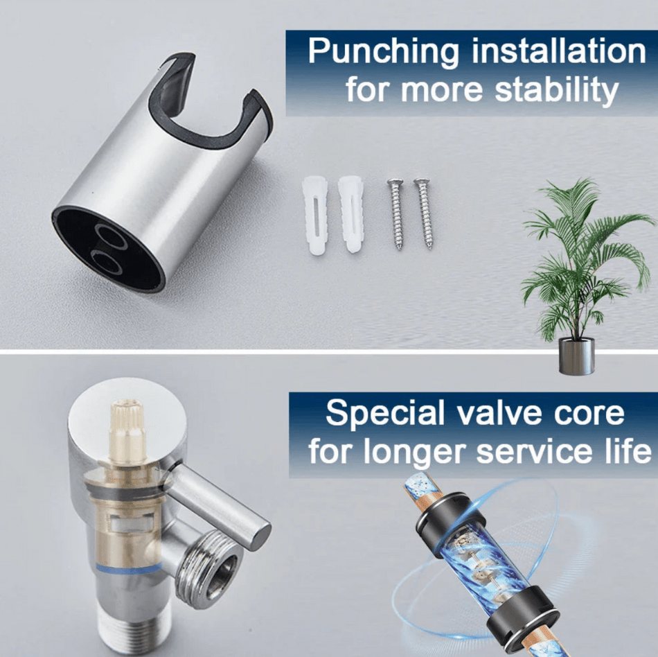 Spruzzatore per Bidet da Toilette | Pulizia Igienica