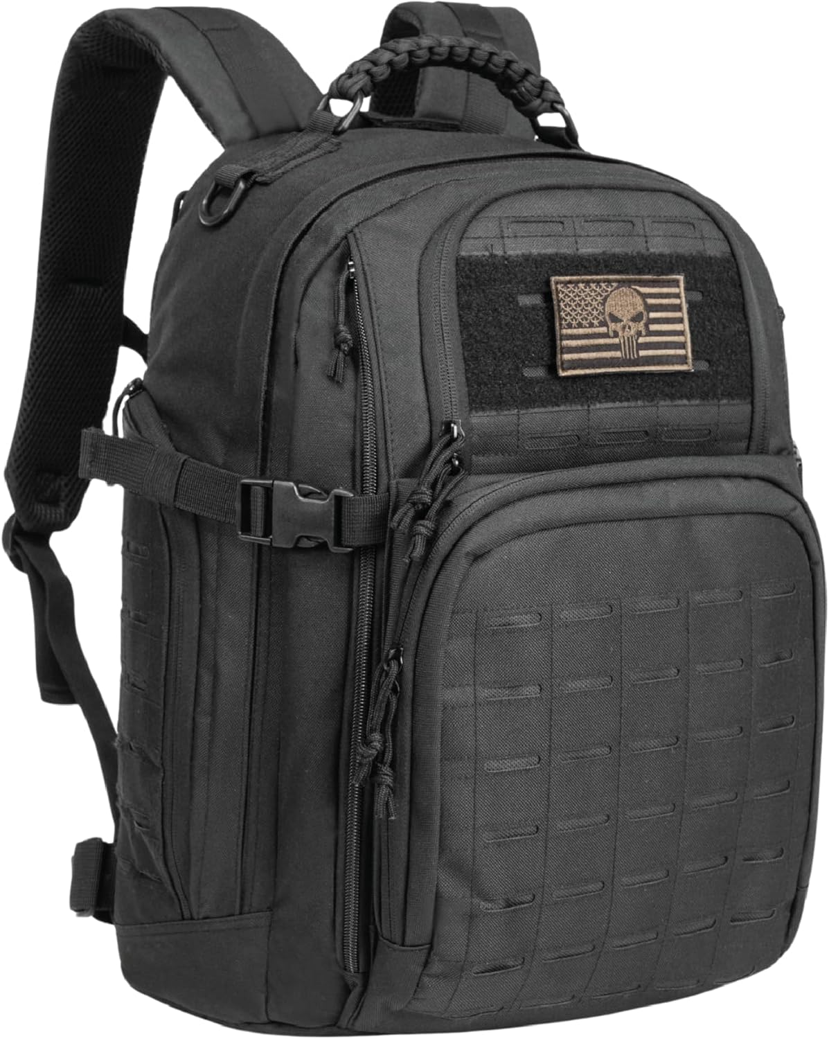 Zaino Tattico Outdoor da 35L con Sistema Molle e Scomparto per Laptop