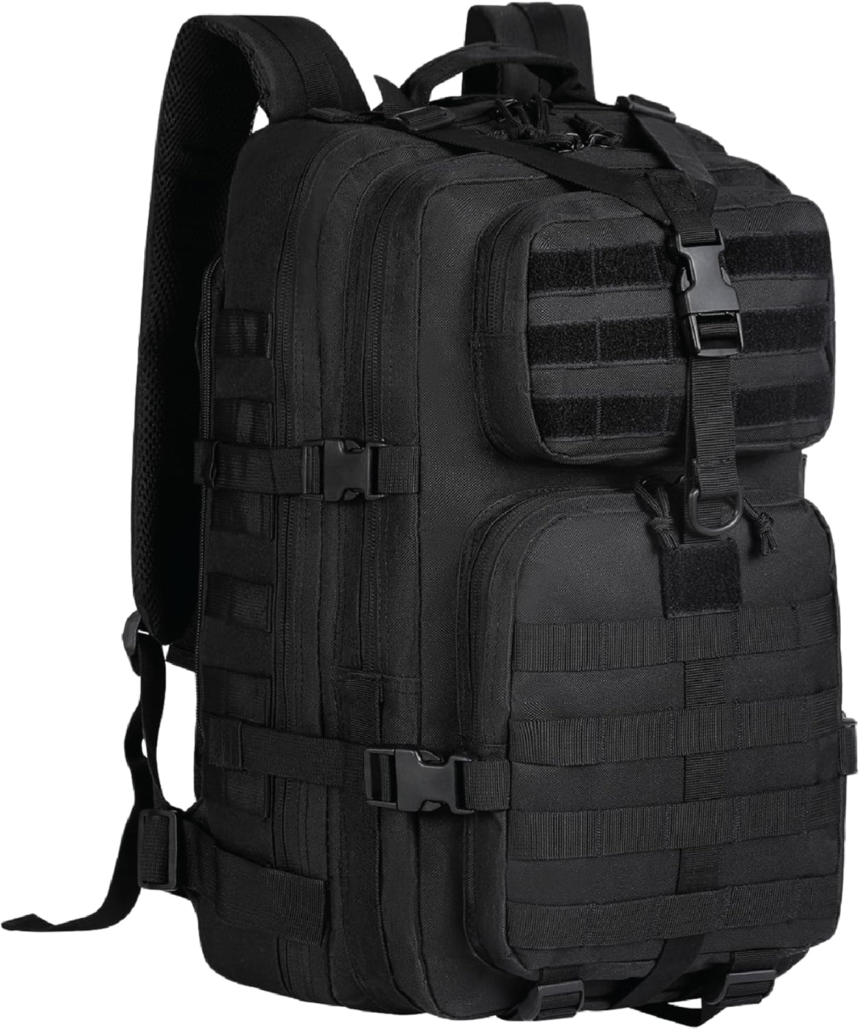 Zaino Tattico Outdoor da 35L con Sistema Molle e Scomparto per Laptop