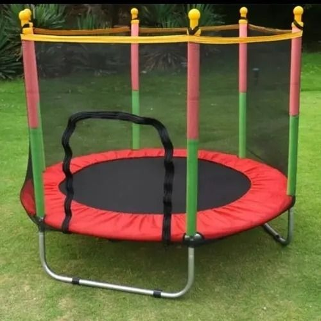 Trampolino per Bambini con Rete di Sicurezza – Jumpie KidsTramp