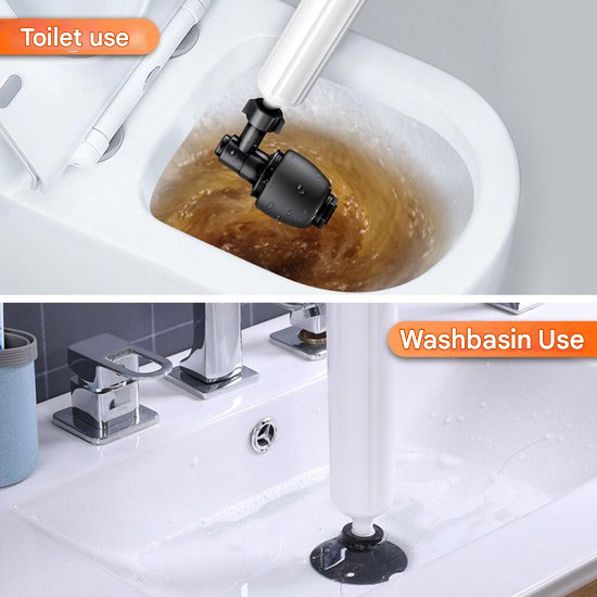 Disostruente ad Aria (Regolabile 1–8 bar) - BlastAir