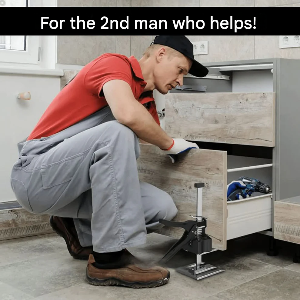 Aggiustabile Ausilio per Sollevamento (Capacità di Carico 150 kg) - LiftPro