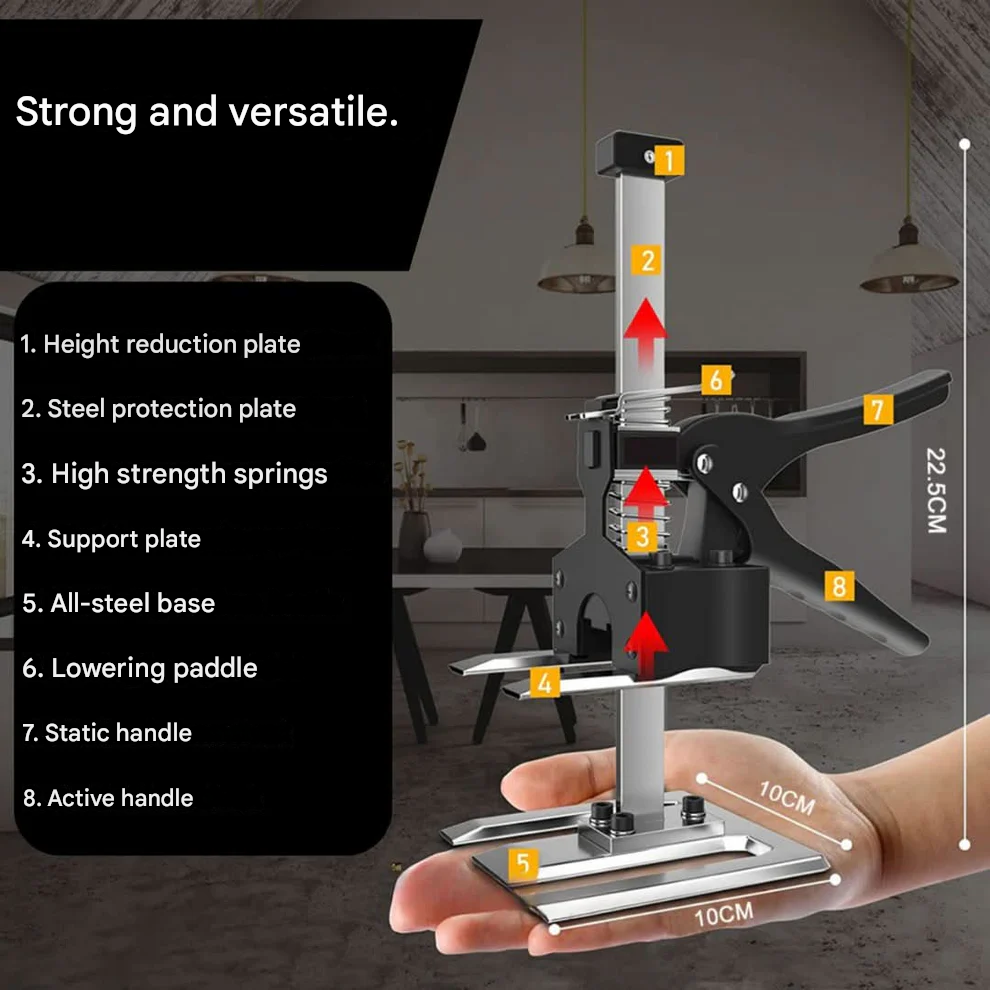 Aggiustabile Ausilio per Sollevamento (Capacità di Carico 150 kg) - LiftPro