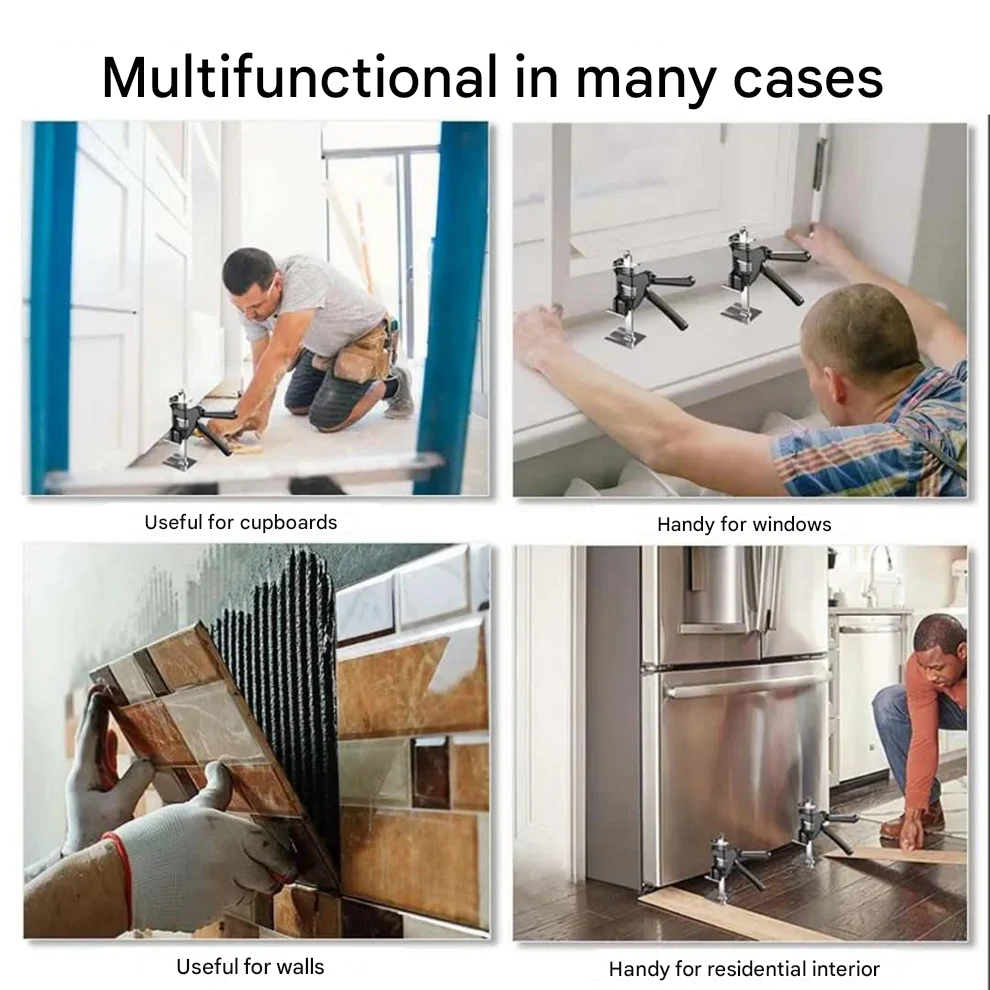 Aggiustabile Ausilio per Sollevamento (Capacità di Carico 150 kg) - LiftPro