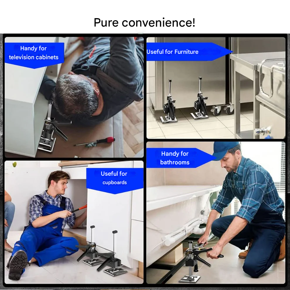 Aggiustabile Ausilio per Sollevamento (Capacità di Carico 150 kg) - LiftPro