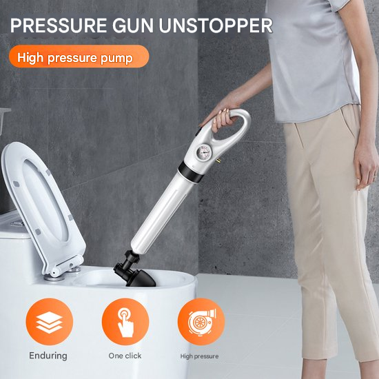 Disostruente ad Aria (Regolabile 1–8 bar) - BlastAir