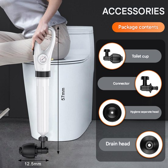 Disostruente ad Aria (Regolabile 1–8 bar) - BlastAir