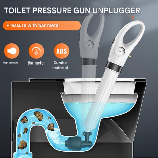 Disostruente ad Aria (Regolabile 1–8 bar) - BlastAir