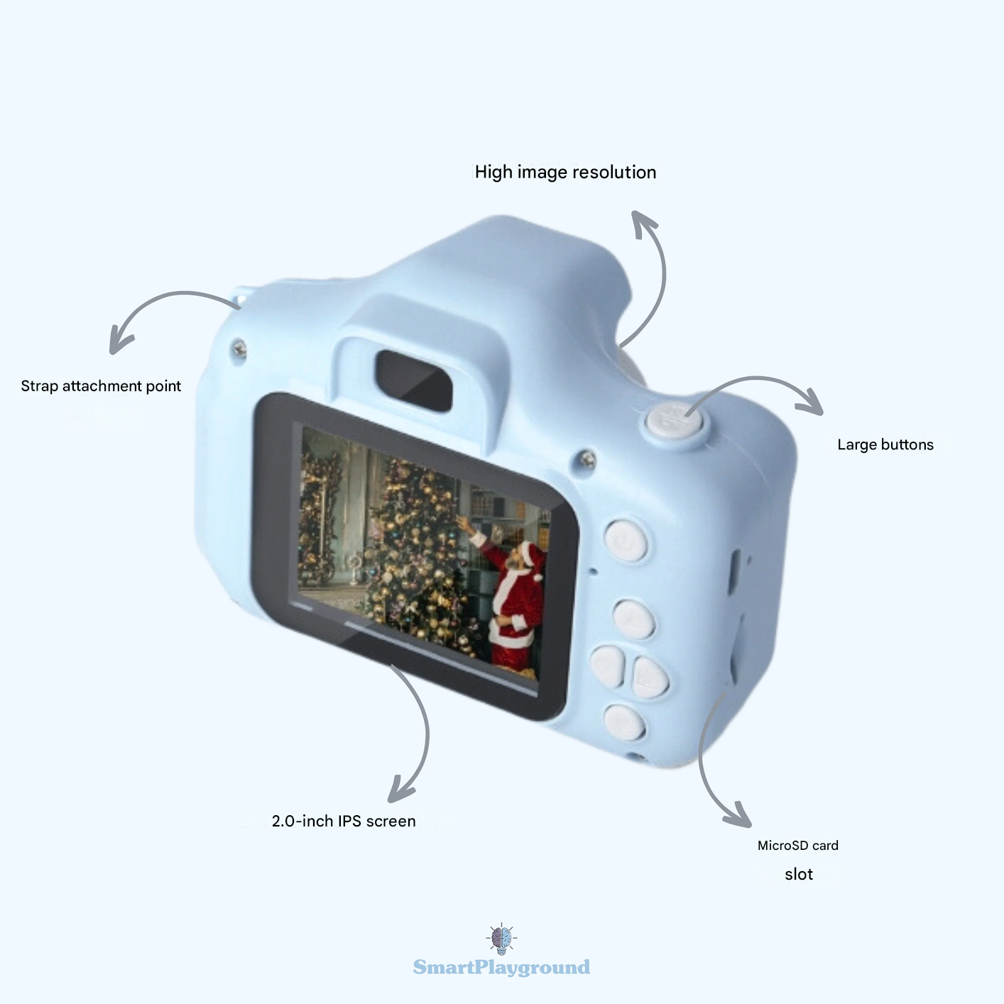 Macchina Fotografica per Bambini con Registrazione Foto e Video – Durevole e Facile da Usare