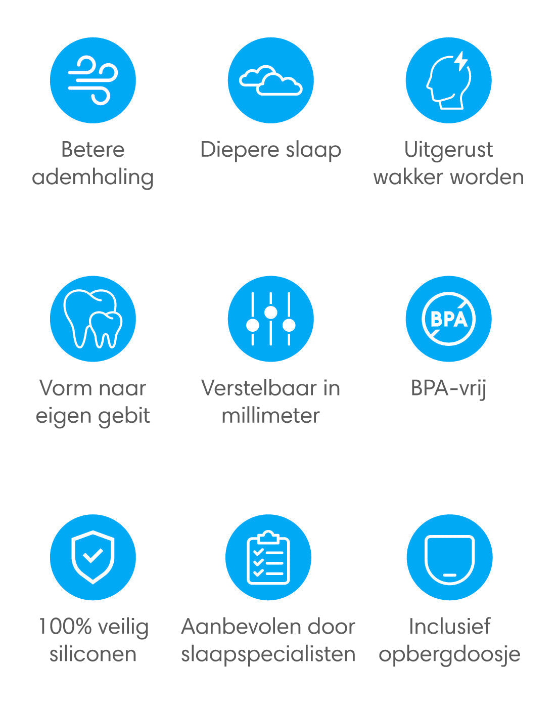 Antisnore per Notti Tranquille