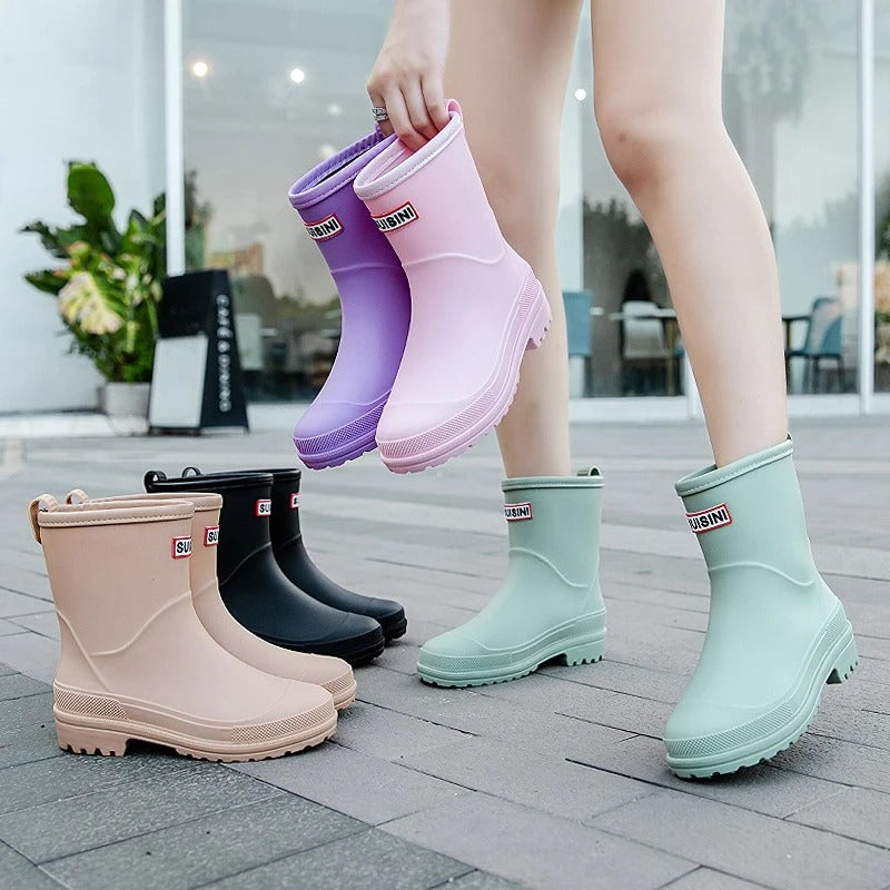 Rain Walk 2.0 | Stivali da Pioggia Impermeabili alla Moda