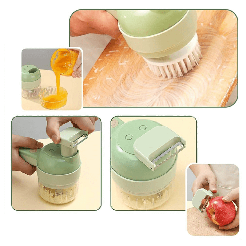 Strumento da Cucina 4-in-1 – SpeedChef