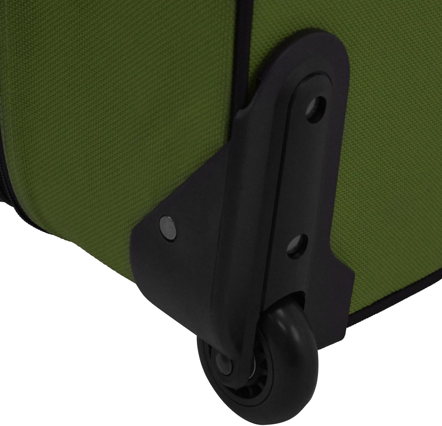 Set di bagagli morbidi a 2 pezzi con design espandibile e ruote a pattino