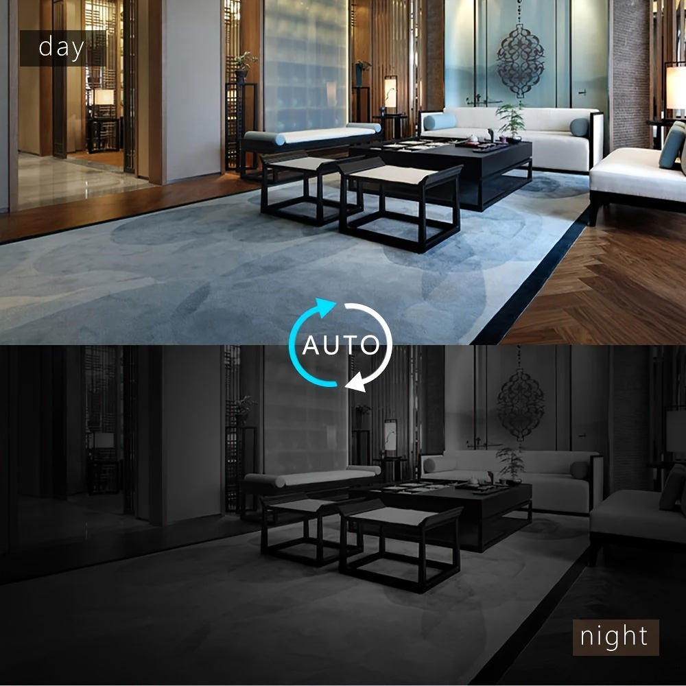 Mini Telecamera Ultra-Compatta Full HD - Visione Notturna & Rilevamento del Movimento