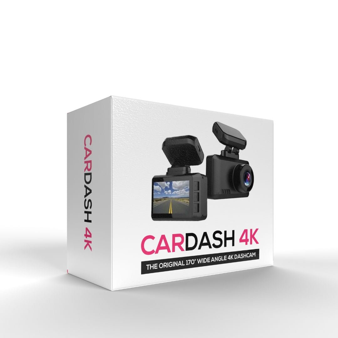 Dashcam Ultra HD 4K – RoadScanX