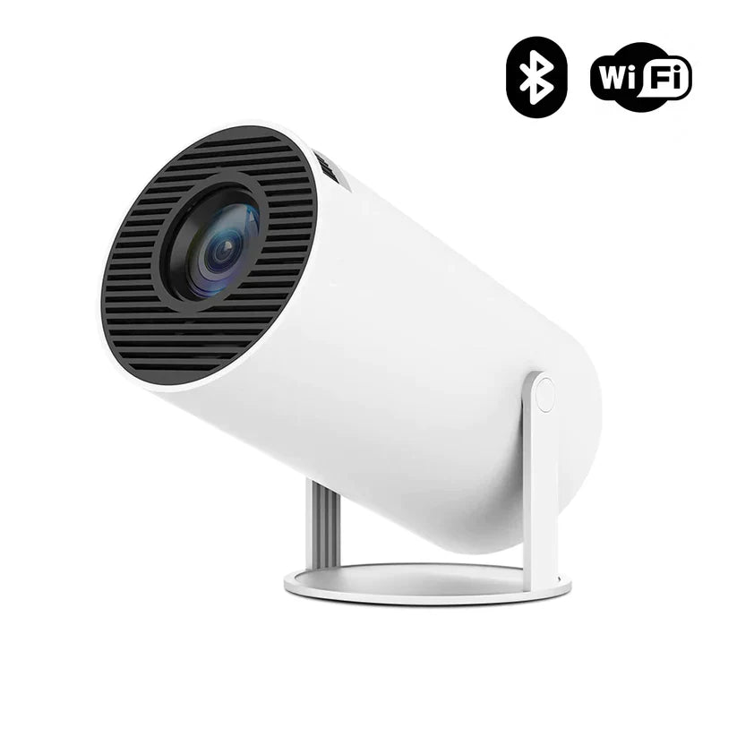 HomeVision Proiettore - Ultra HD | Compatto & Portatile