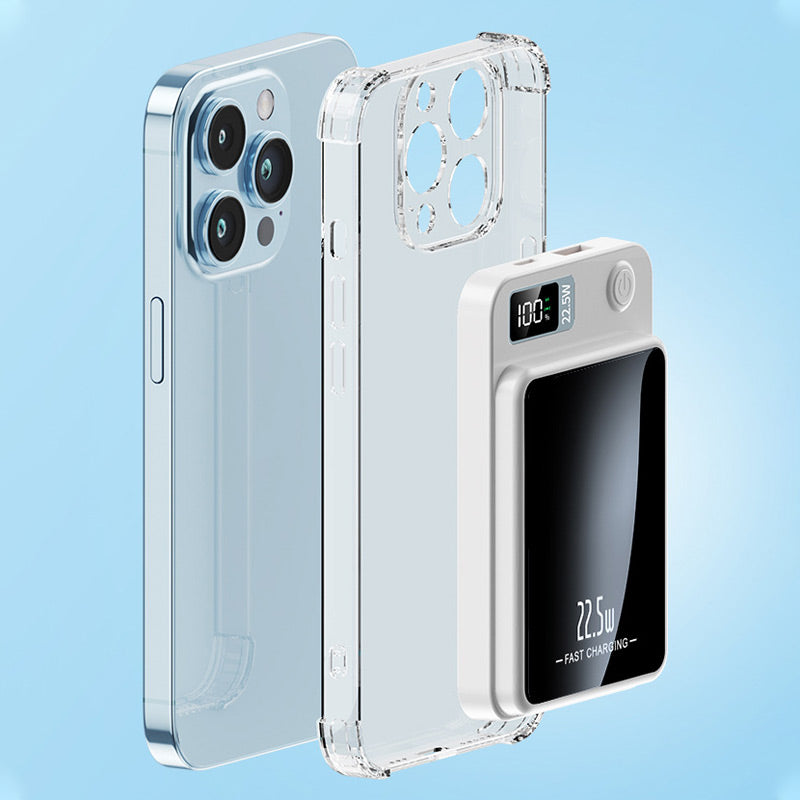 LuxCharge Elite Power Bank | Ultra-Sottile Caricatore 20000mAh