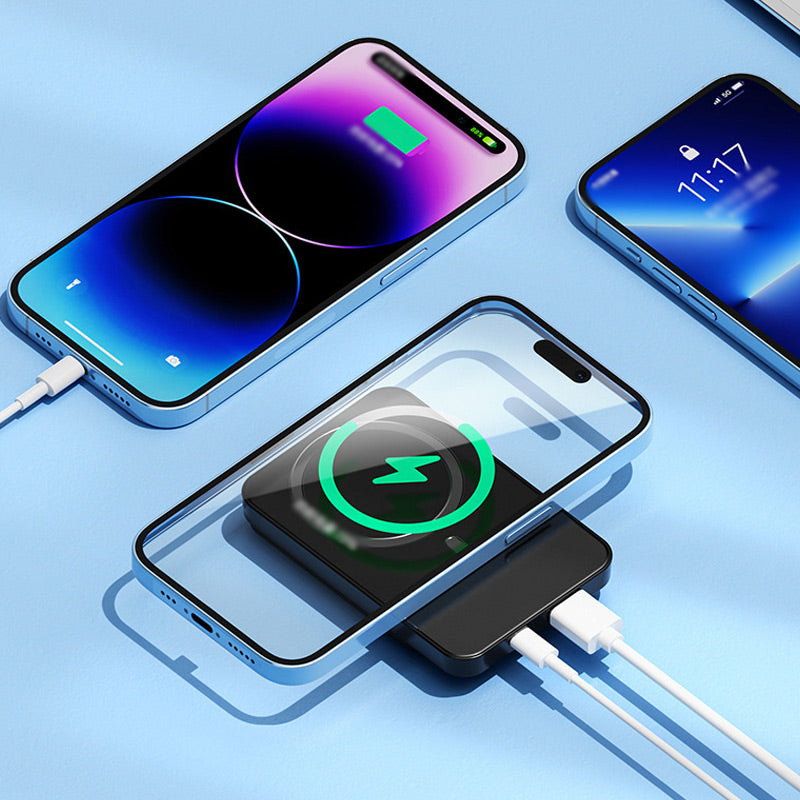 LuxCharge Elite Power Bank | Ultra-Sottile Caricatore 20000mAh