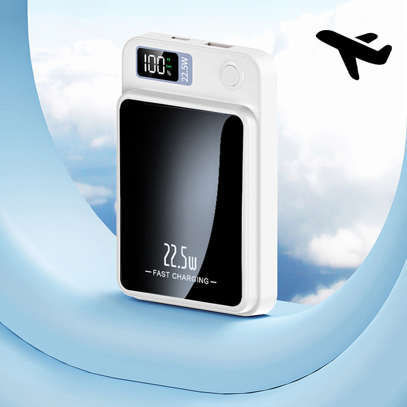 LuxCharge Elite Power Bank | Ultra-Sottile Caricatore 20000mAh