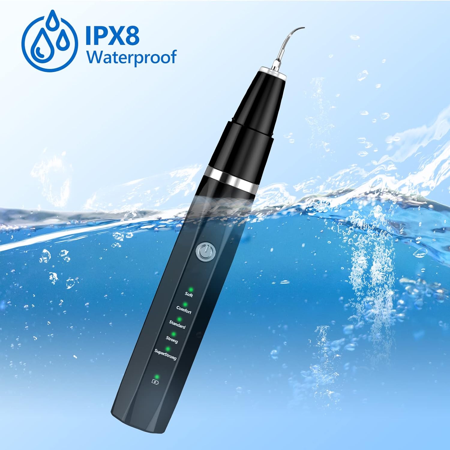 Set di Pulizia dei Denti Ultrasonico per Animali Domestici – BuddyCare