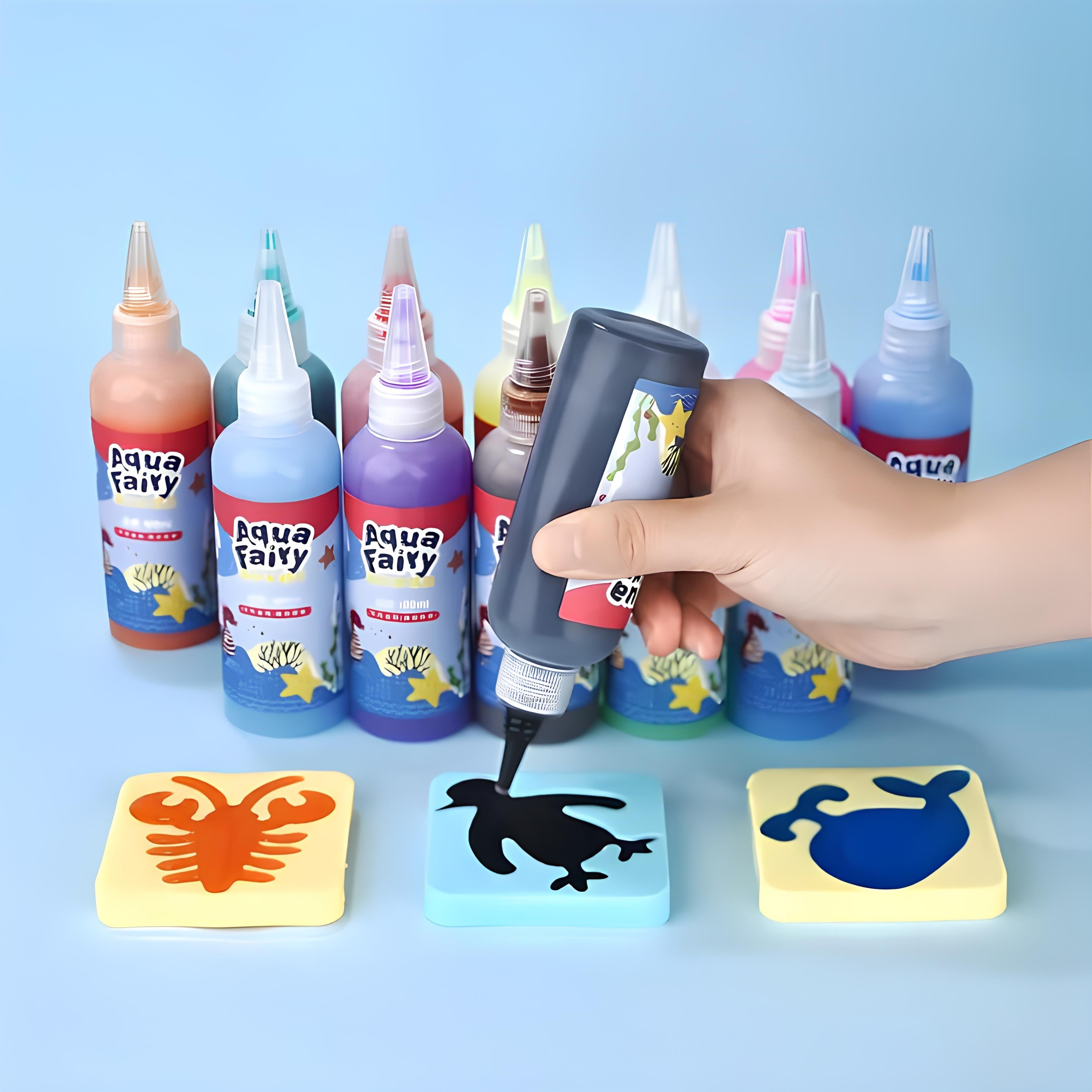 Creazioni Meravigliose con Acqua – Gioco Divertente ed Educativo per Bambini