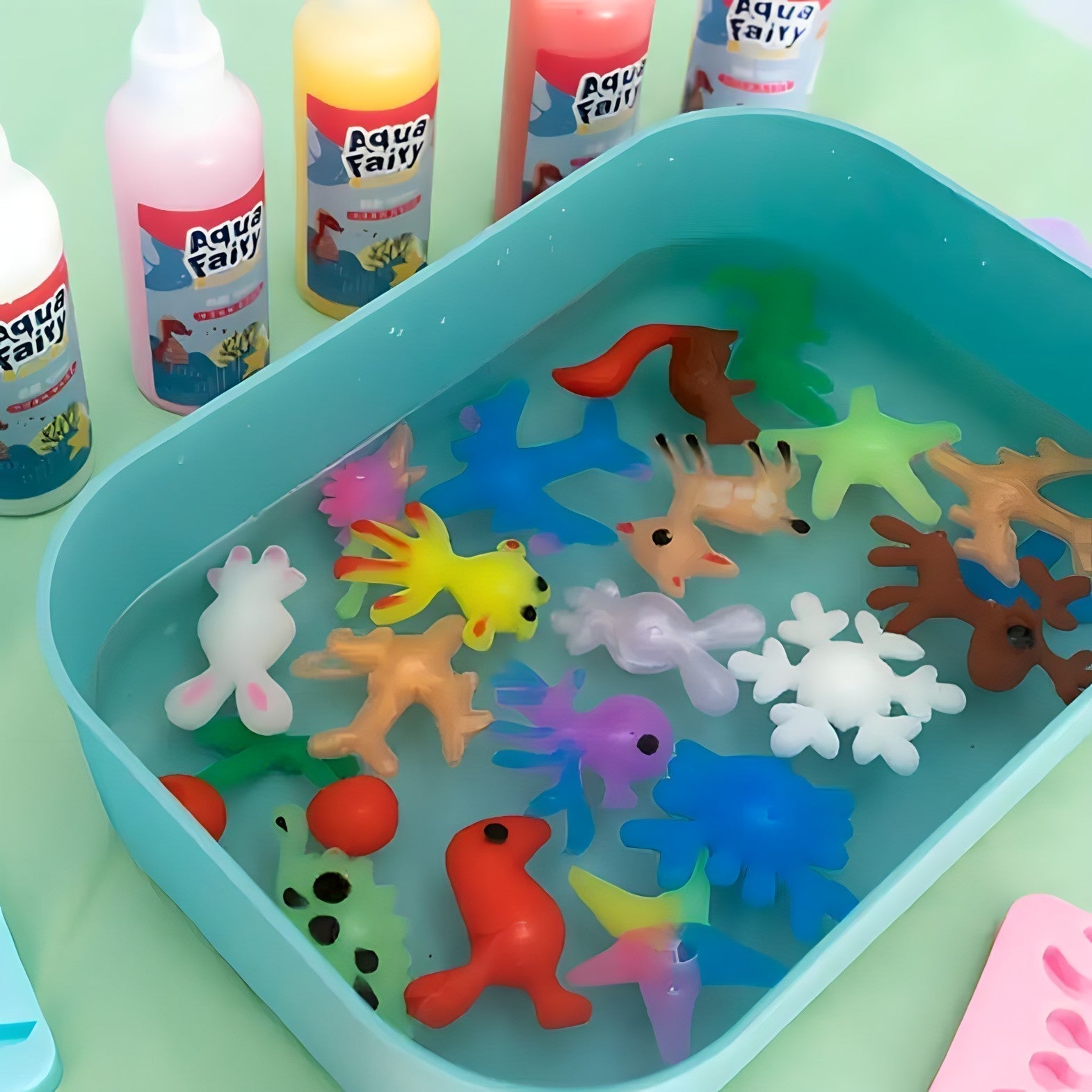 Creazioni Meravigliose con Acqua – Gioco Divertente ed Educativo per Bambini