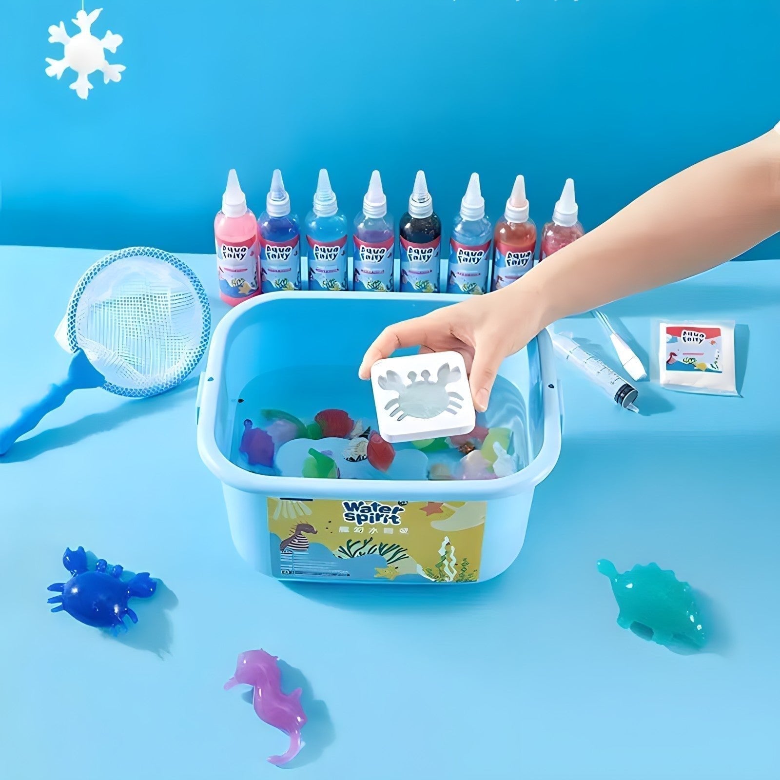 Creazioni Meravigliose con Acqua – Gioco Divertente ed Educativo per Bambini