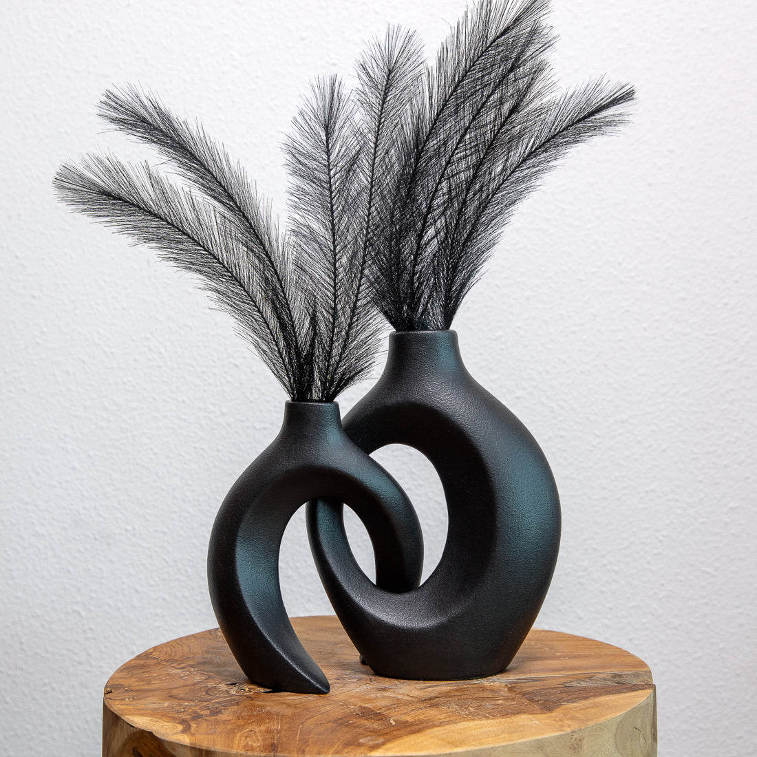 Gleora | Vaso di Fiori Unico - Design Intrecciato