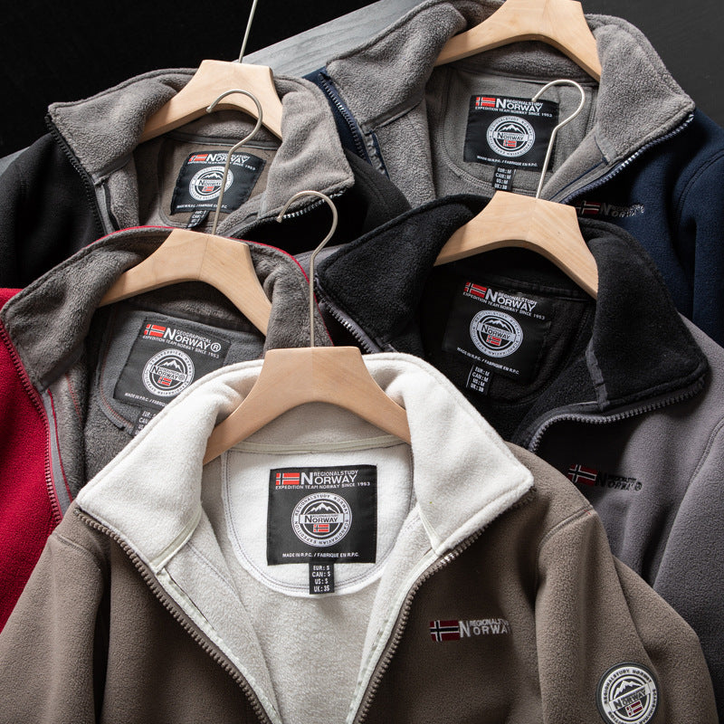 Giacca Fleece Ultra Calda Unisex - Confortevole e Stilos