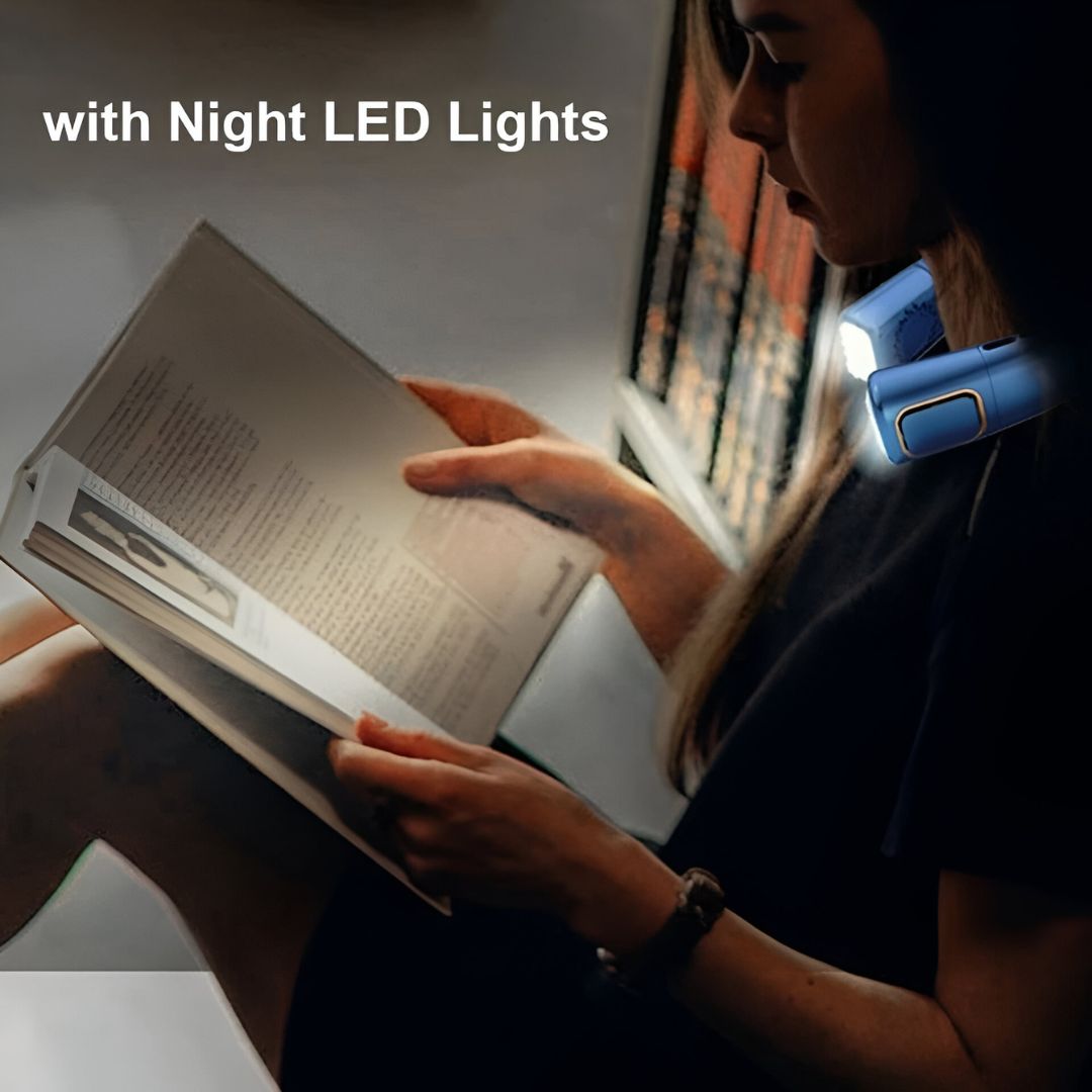 Froza – Ventilatore Digitale per Collo a 360°