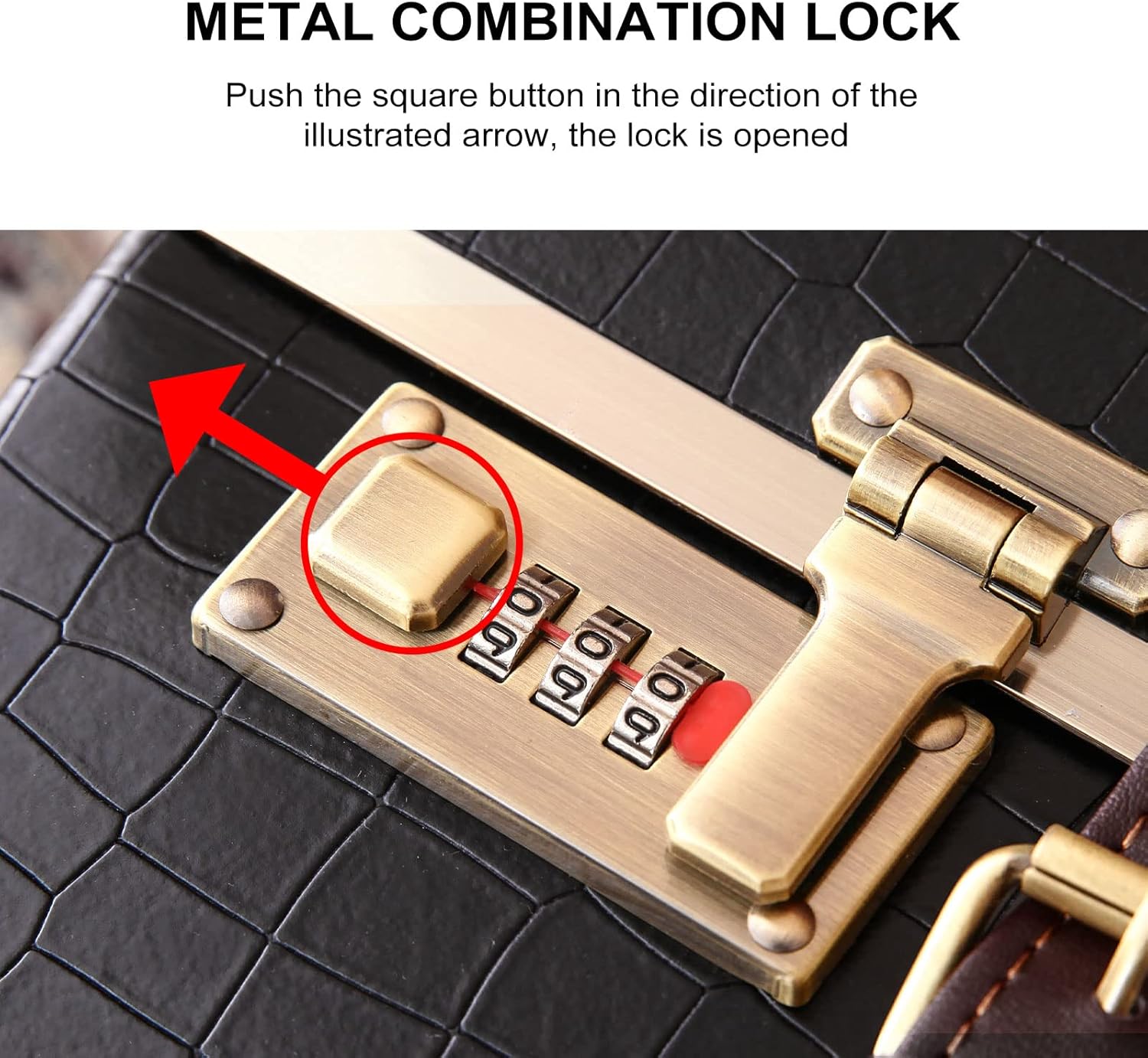 Set di Valigie Ispirato al Vintage in 2 Pezzi con Ruote Girevoli e Copertura Protettiva